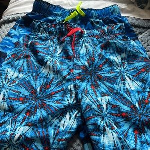 2 Speedo  swim trunks